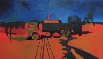 Tanker bolivien sous-couche - Thomas MacGregor